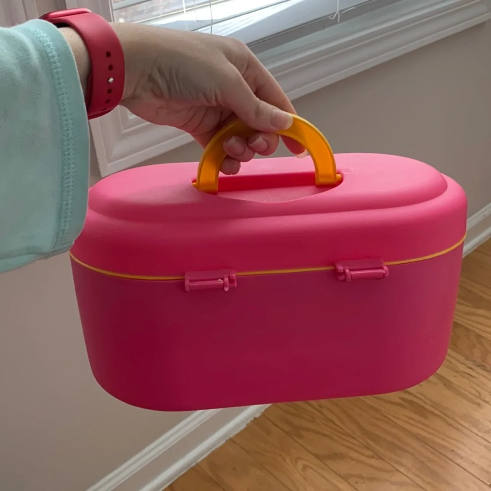 Pink Jewelry / Makeup / Accessory Storage Organizer